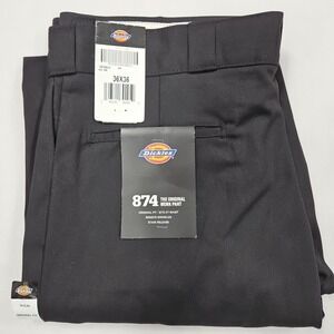Dickies 874 Pants Mens 36x36 Classic‎ Original Fit Work Uniform Straight Leg
